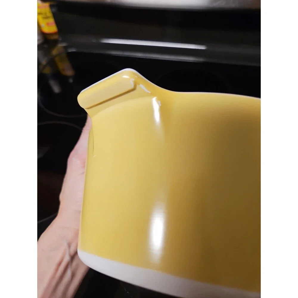 Vintage Corning Ware Casserole Dish B-1 3/4-B - 1.75 QT Harvest Gold